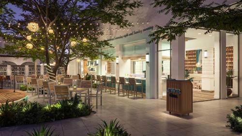 餐廳, Riviera Resort - Palm Springs By IHG in 棕櫚泉市中心