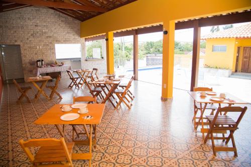 Ēdiens un dzērieni, Casarao Hostel - Analandia SP in Analandia