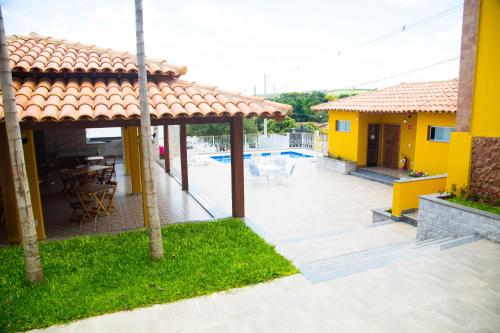 Dārzs, Casarao Hostel - Analandia SP in Analandia