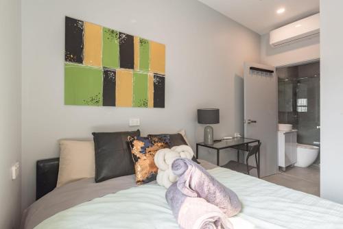 1 Private Double Room in Sydney CBD Near Train UTS DarlingHar&ICC&Chinatown with ensuite - ROOM ONLY in เซ็นทรัล
