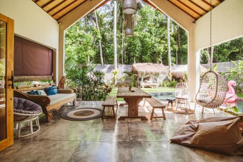 บริการและสิ่งอำนวยความสะดวก, Mana Eco Retreat in ลอมบอก