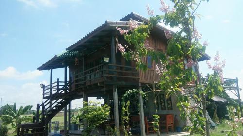Exterior view, Ban Suan Khun Yai in Nakhon Luang