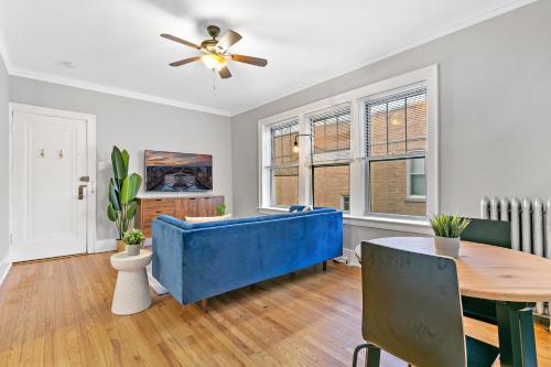 1BR Tranquil & Airy Apartment in Lincoln Square - Campbell rep