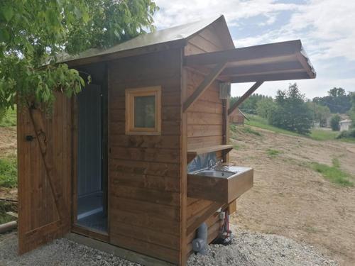 Bathroom, Domaine QUIESCIS in Meilhan-sur-Garonne