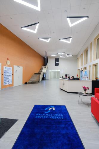 Vestabils, Märjamaa spordihoone (Marjamaa spordihoone) in Marjamaa