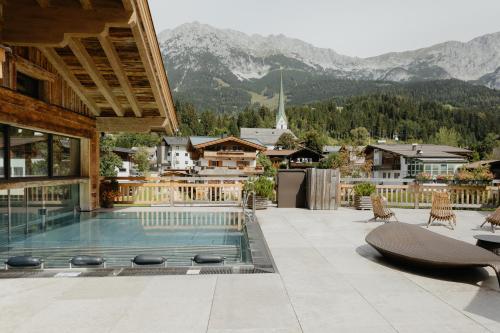 Kaiserlodge in Scheffau am Wilden Kaiser, Österreich