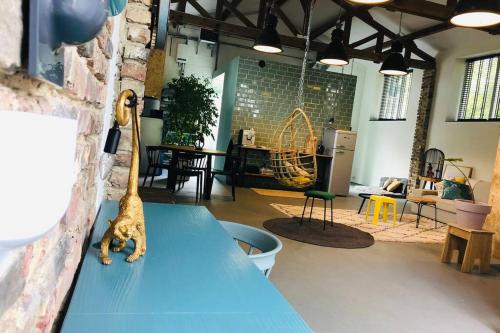 De slaaploods in เกอร์เกรด