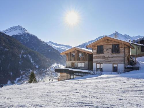  Holiday Home The PEAK-4 by Interhome in Sölden