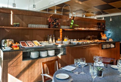 Ravintola, Best Western Plus Hotel Alfa Aeropuerto in Barcelona