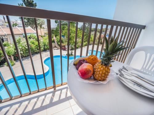 Balkon/Terrasse, Avlida Hotel in Paphos