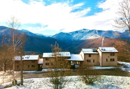 Chalets "les gentianes"