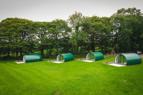B&B Ballymoney - Further Space at Thornfield Luxury Glamping Pods, The Dark Hedges, Ballycastle - Bed and Breakfast Ballymoney