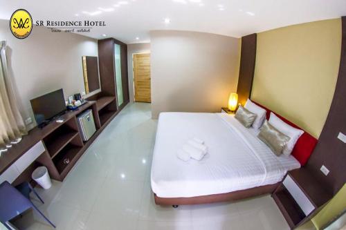 Guestroom, SR Residence Hotel in Phetchabun