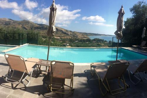 Lovely open plan family Villa in Kato Katelios gîte à louer Ákra Korónis