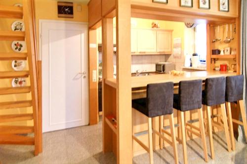 2 bedrooms appartement with garden and wifi at Westerland Sylt 1 km away from the beach