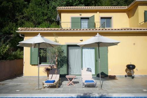 Lovely open plan family Villa in Kato Katelios