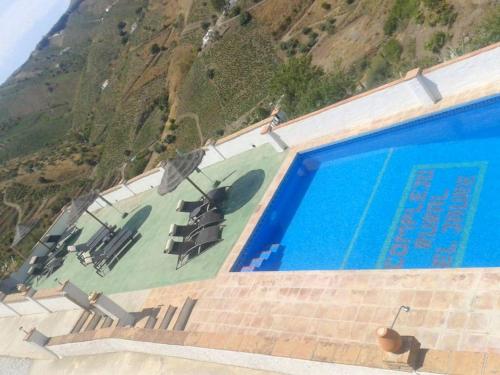  Charming House with Pool in El Borge in Borge