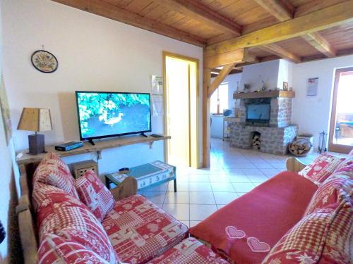 Appartement de 2 chambres avec jardin amenage et wifi a Soultzeren a 3 km des pistes