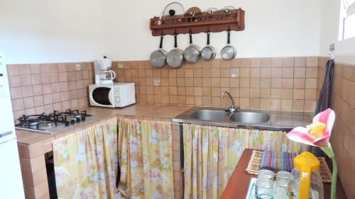 keuken, Appartement cosy au Robert - 28 m² avec jardin sublime in Le Lamentin