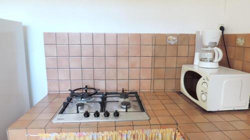 keuken, Appartement cosy au Robert - 28 m² avec jardin sublime in Le Lamentin