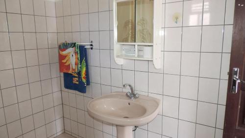 Salle de bain, Appartement d'une chambre avec wifi a Le Robert a 2 km de la plage in Le Lamentin