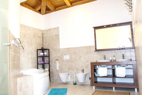 4 bedrooms villa with private pool enclosed garden and wifi at Zminj