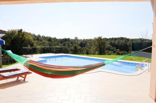 4 bedrooms villa with private pool enclosed garden and wifi at Zminj