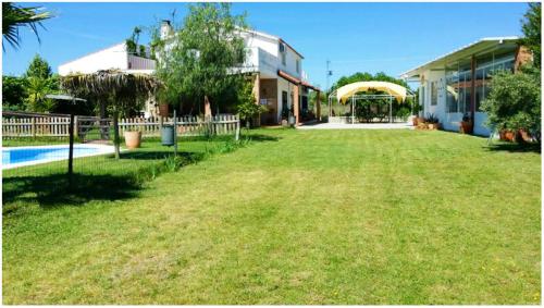 5 bedrooms villa with private pool jacuzzi and furnished terrace at Mirandilla