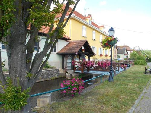 Kilátás, Maison charmante avec jardin à Stotzheim | Climatisation incluse (Maison charmante avec jardin a Stotzheim | Climatisation incluse) in Stotzheim