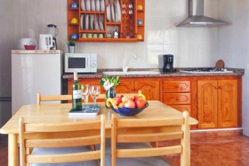  3 bedrooms appartement with wifi at Alojera in Alojera