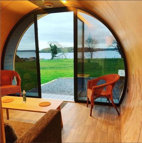 Further Space at Carrickreagh Bay Luxury Glamping Pods, Lough Erne Enniskillen