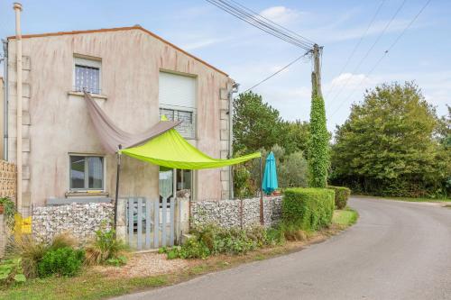 Appartement d'une chambre avec jardin amenage et wifi a Mortagne sur Gironde