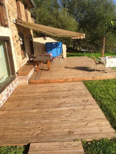 House with 4 bedrooms in Boussenac with wonderful mountain view enclosed garden and WiFi - image 3