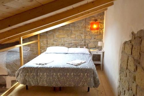 Studio in Castelmezzano with wonderful mountain view furnished balcony and WiFi - main image