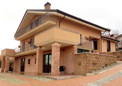 3 bedrooms apartement with city view shared pool and enclosed garden at Avellino