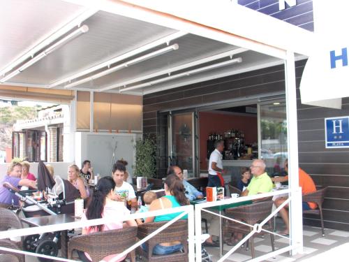 Bar/Lounge, Hotel Carmen in Mijas