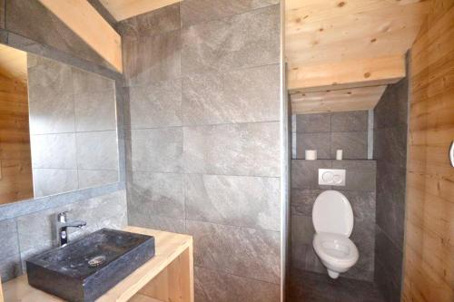Chalet with 5 bedrooms in Les Gets with wonderful mountain view furnished garden and WiFi - image 8