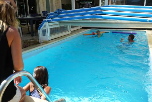 Studio in Lunel Viel with shared pool enclosed garden and WiFi 10 km from the beach - image 6