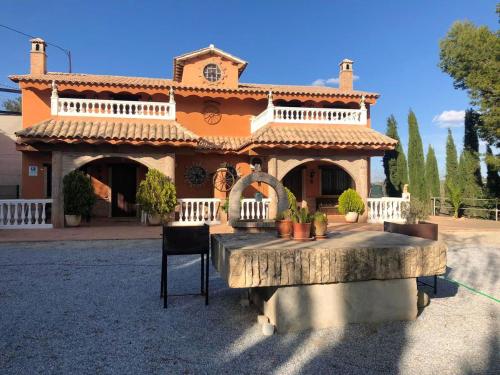  2 bedrooms house with shared pool and furnished terrace at Pozo Alcon in Pozo Alcón