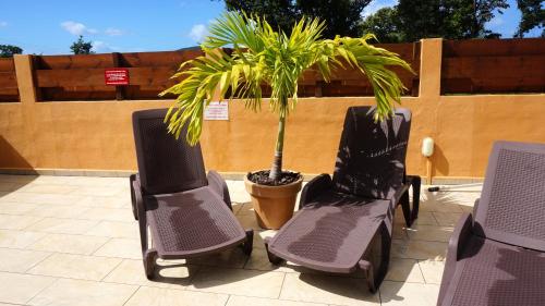 Appartement cosy a Deshaies avec piscine partagee, 46 m² in Deshaies