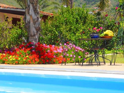 One bedroom appartement with sea view shared pool and jacuzzi at San Cristobal de La Laguna