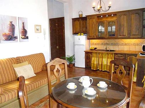One bedroom appartement with sea view shared pool and jacuzzi at San Cristobal de La Laguna