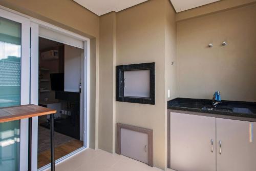 Lindo apartamento com 2 quartos no Centro de Canela