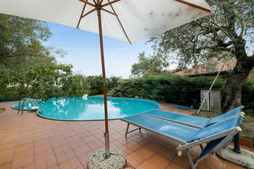 3 bedrooms apartement with private pool jacuzzi and enclosed garden at Fabrica di Roma