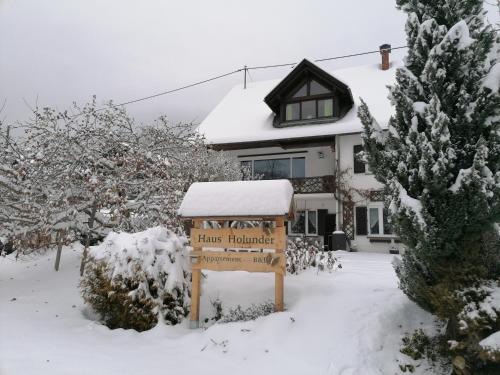  B&B Haus Holunder Weissbriach, Pension in Weissbriach