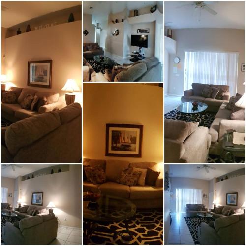 Beautiful 4 Bed Villa in Orlando sleeping 10 in Haines City, USA