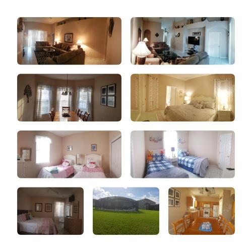 Beautiful 4 Bed Villa in Orlando sleeping 10 in Haines City, USA