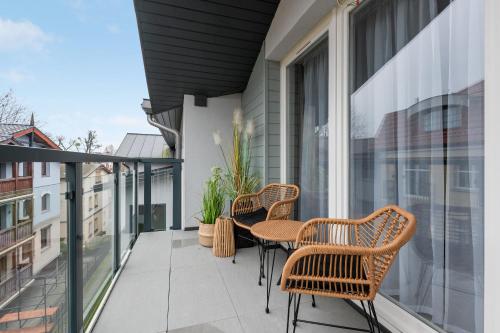 Monte Carlo Luxury Suites with Parking by Lion Apartments Sopot
