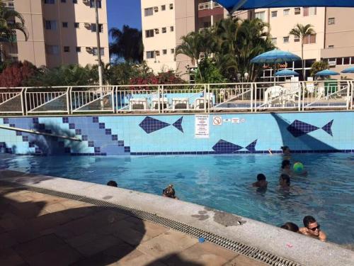 Ecologic Park ap 2 quartos para 7 pessoas 1park aquatico 10 piscinas termais in Res. Alto da Boa Vista