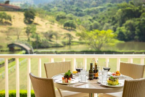 Hotel Fazenda Dona Carolina - 레스토랑